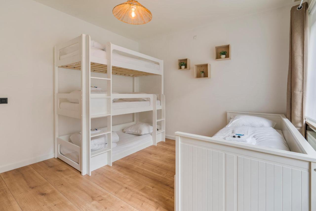 Ruim En Warm Appartement In De Winkelstraat Van Oostende Dış mekan fotoğraf