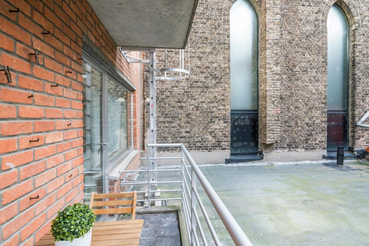 Ruim En Warm Appartement In De Winkelstraat Van Oostende Dış mekan fotoğraf